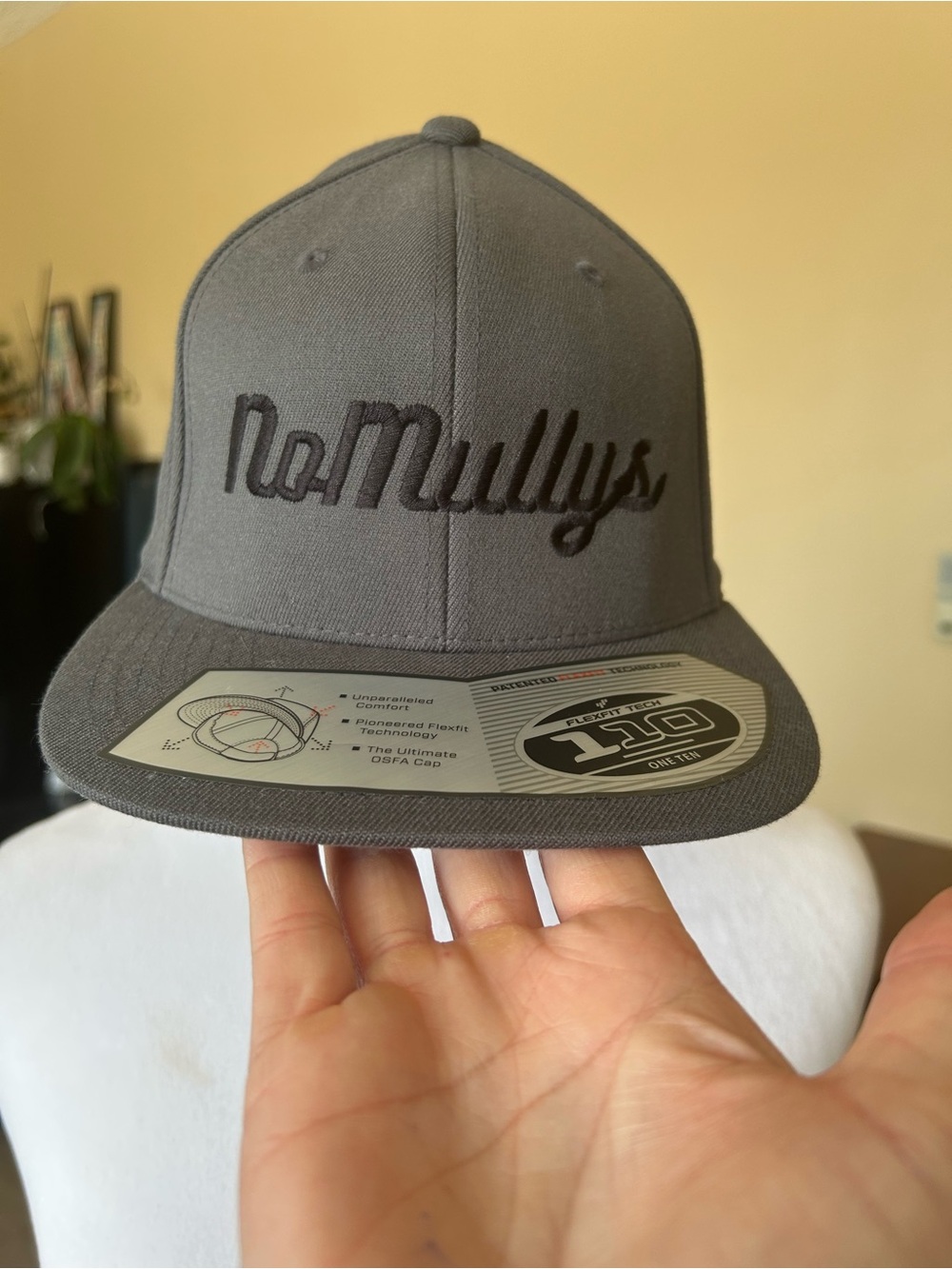 No Molly’s Snapback Wool Blend flat Brim Golf Hat